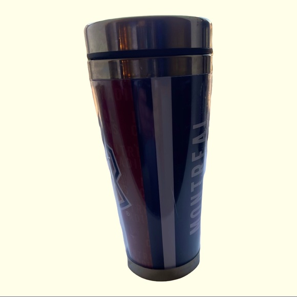 NWOT Montreal Canadiens travel mug - Picture 2 of 5
